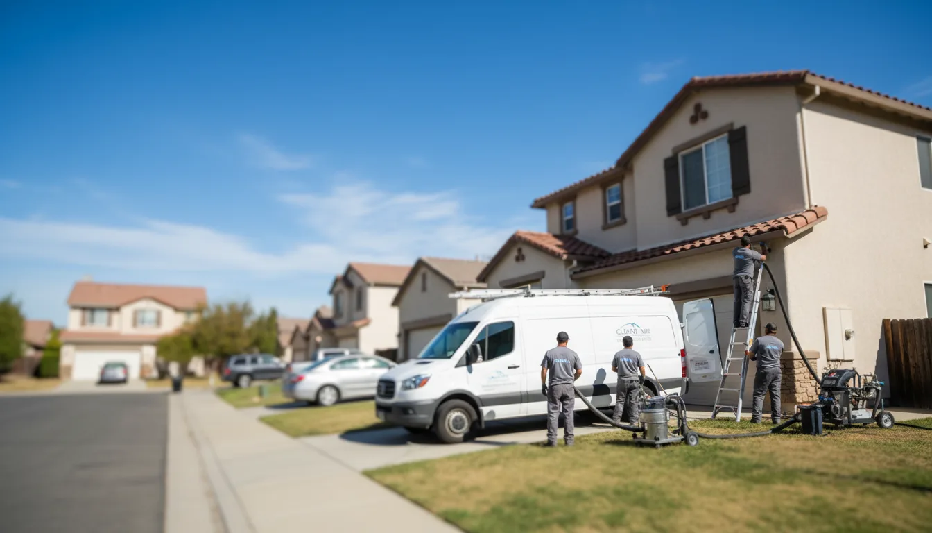 Air Duct Cleaning in Clarks Hill, IN near me